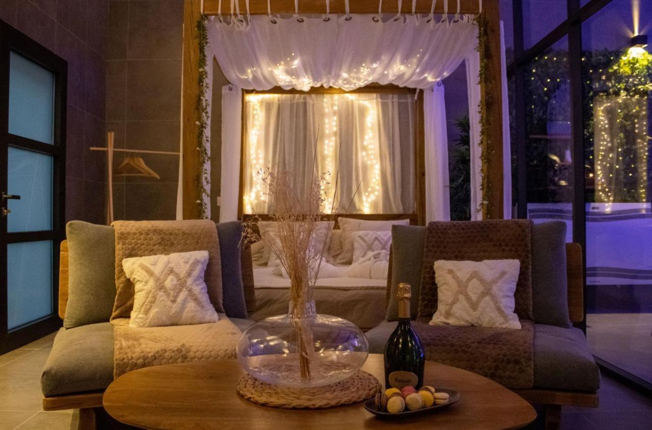 Le Bois Boheme- Suite & Spa Privatif Nîmes Eksteriør bilde