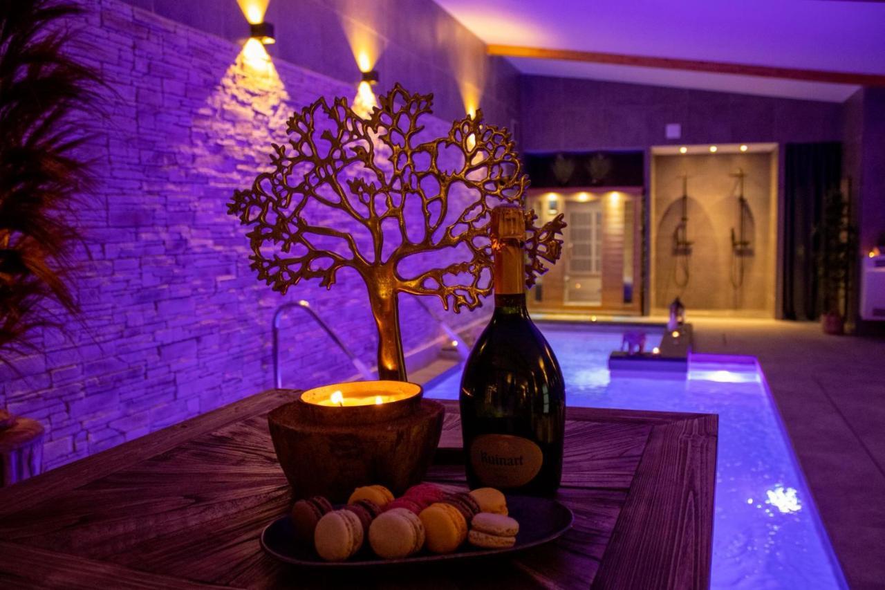 Le Bois Boheme- Suite & Spa Privatif Nîmes Eksteriør bilde