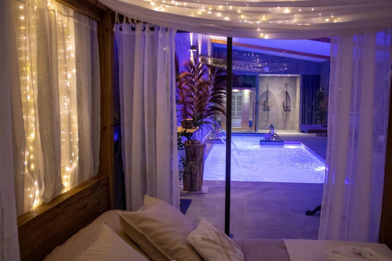 Le Bois Boheme- Suite & Spa Privatif Nîmes Eksteriør bilde
