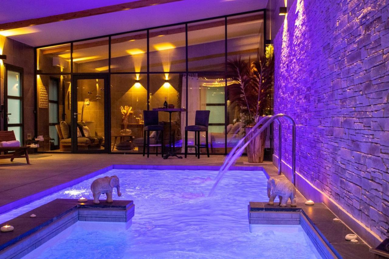 Le Bois Boheme- Suite & Spa Privatif Nîmes Eksteriør bilde